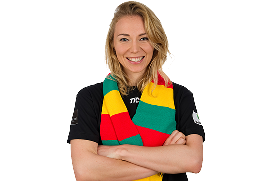 Marlena Pleśnierowicz w BKS PROFI CREDIT!
